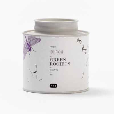 A non-oxidized version of the classic South African Green Rooibos