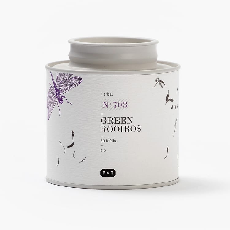 A non-oxidized version of the classic South African Green Rooibos