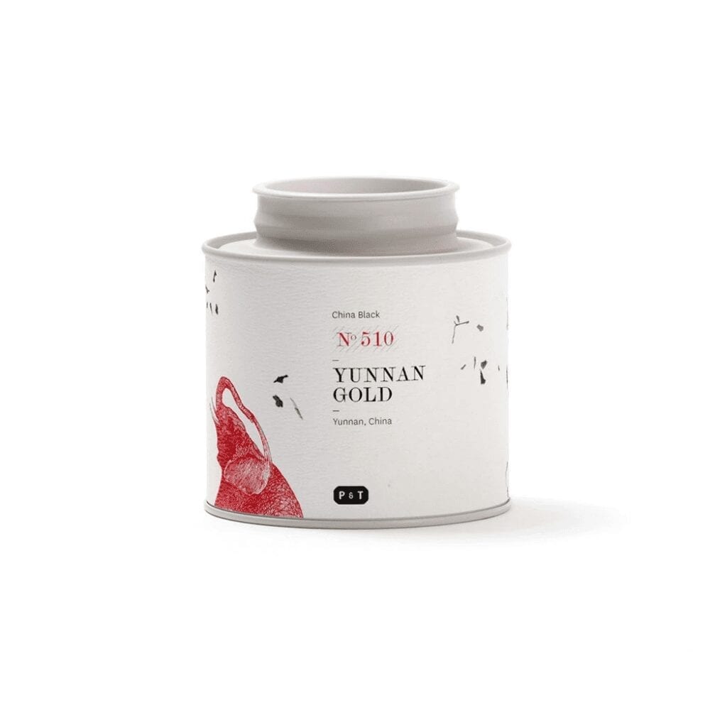 A timely honored Dian Hong, a high quality black tea from Yunnan.