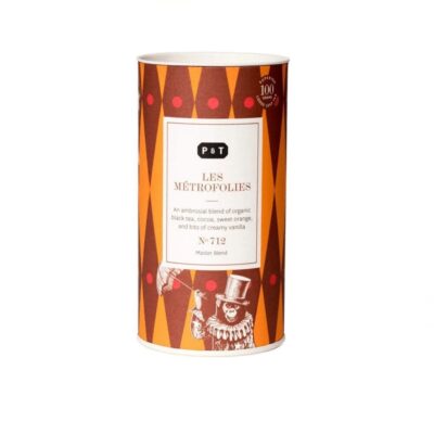 Les Métrofolies, organic black tea