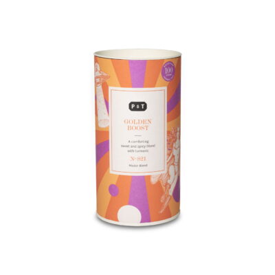 Golden Boost is a spice blend with turmeric and ginger