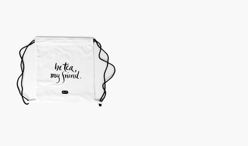 P & T Tea Karma Bag