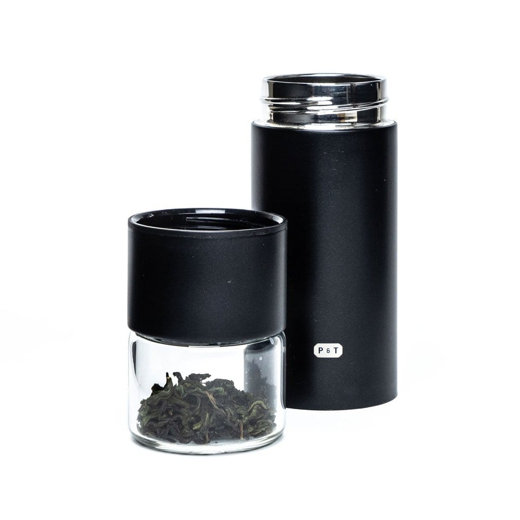 P & T Nomad Bottle - Black - Image 2