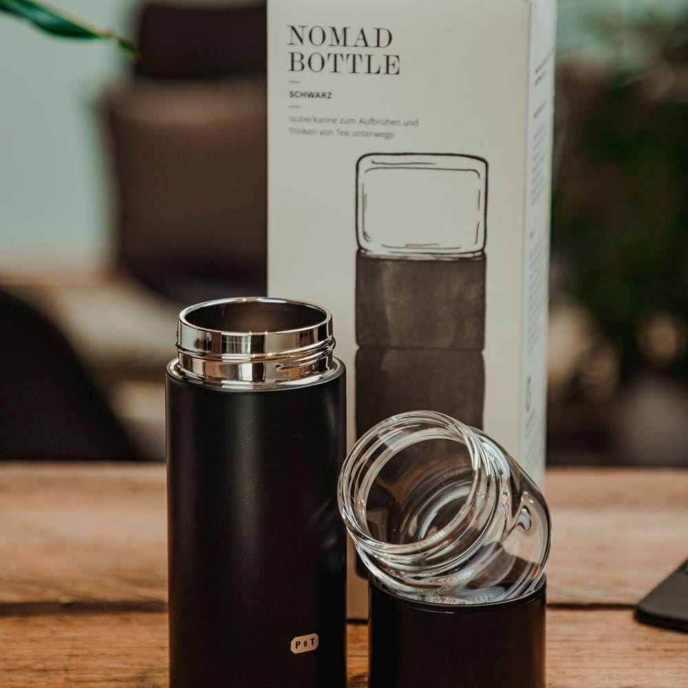 P & T Nomad Bottle - Black - Image 4
