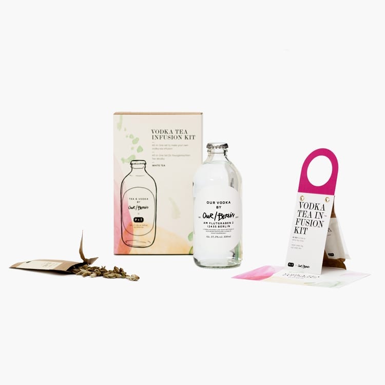Vodka Tea Infusion Kit - Pu Er Bai Ya