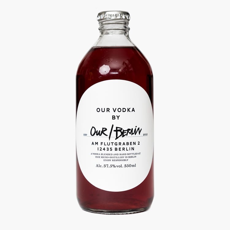 Vodka Tea Infusion Kit - Berry Pomp - Image 2