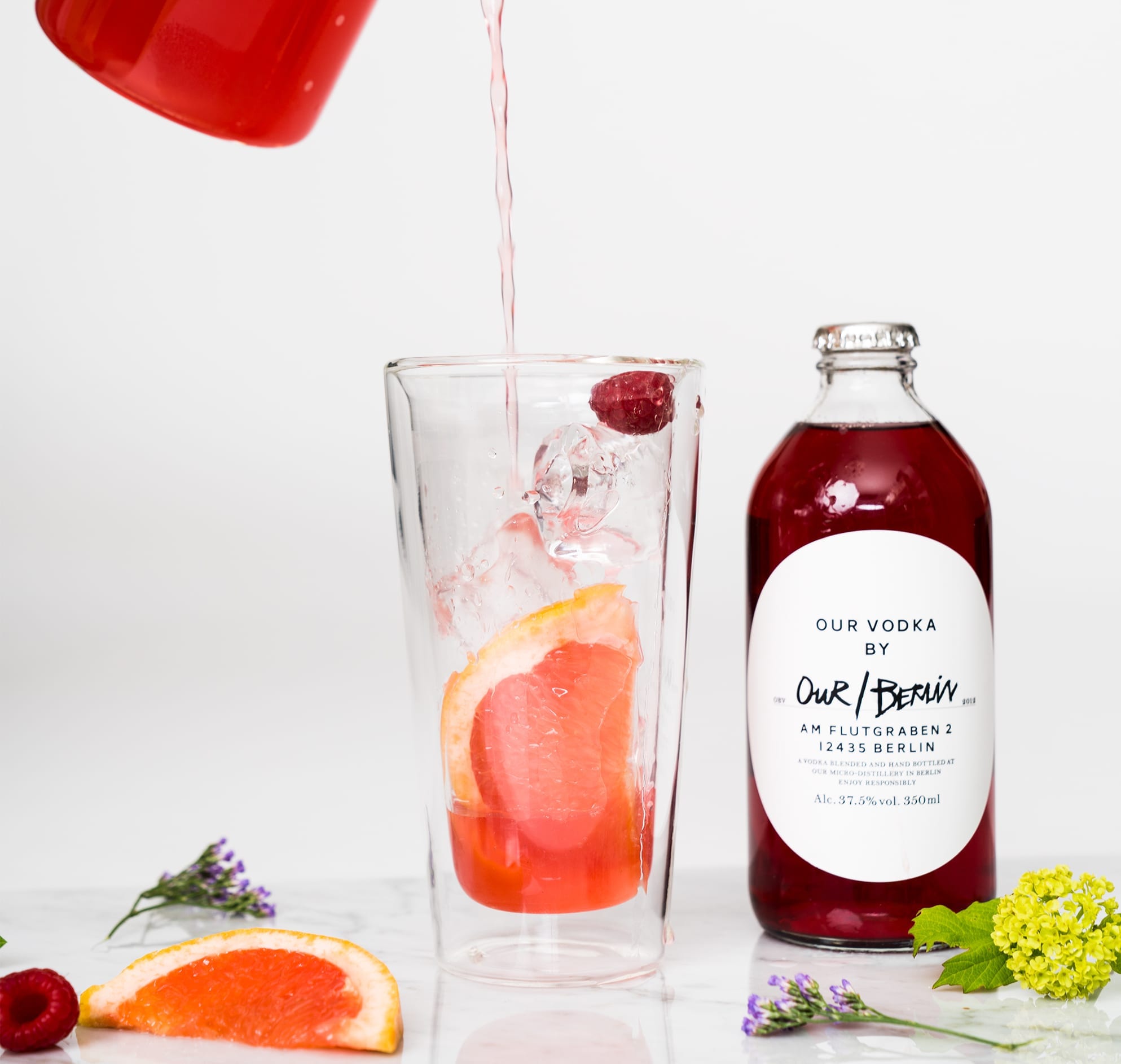 Vodka Tea Infusion Kit - Berry Pomp - Image 3