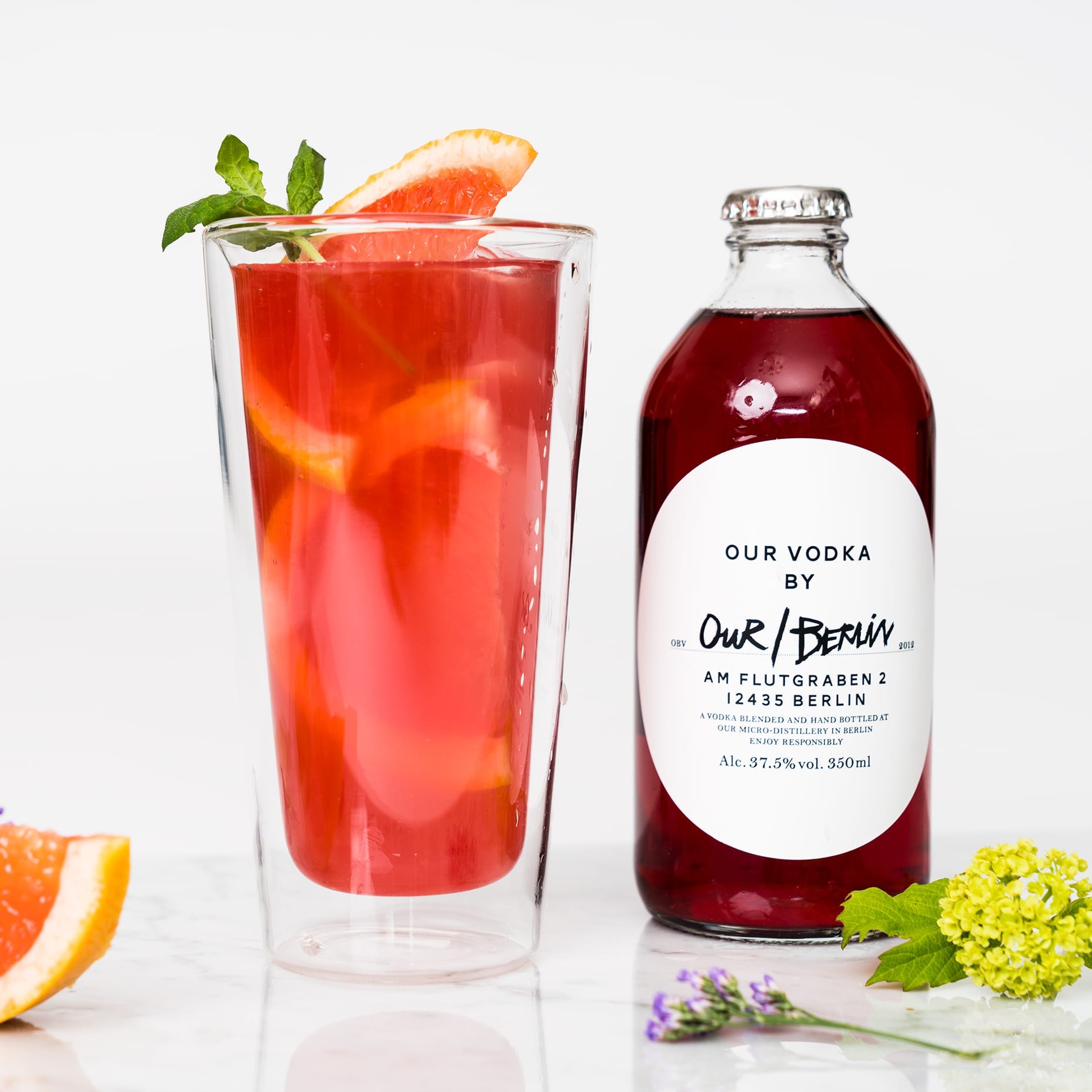 Vodka Tea Infusion Kit - Berry Pomp - Image 4