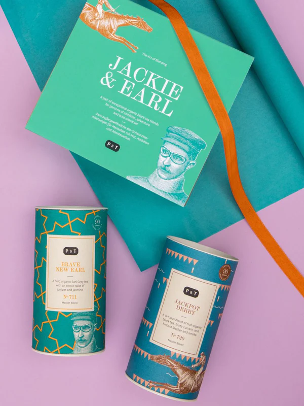 Aromatic Black Tea Duo Gift Set - Jackie & Earl - Image 2