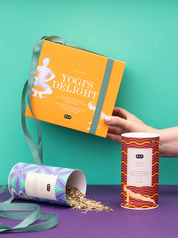 Relaxing Tea Duo Gift Set - Yogi's Delight - Image 2