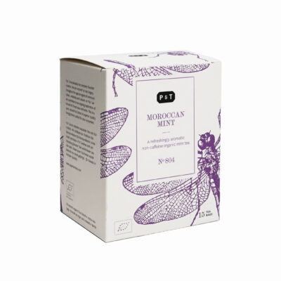 Moroccan Mint is a refreshingly aromatic non-caffeine organic mint tea