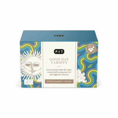 Good day tea bags gift set - A selection of fine organic tea blends.