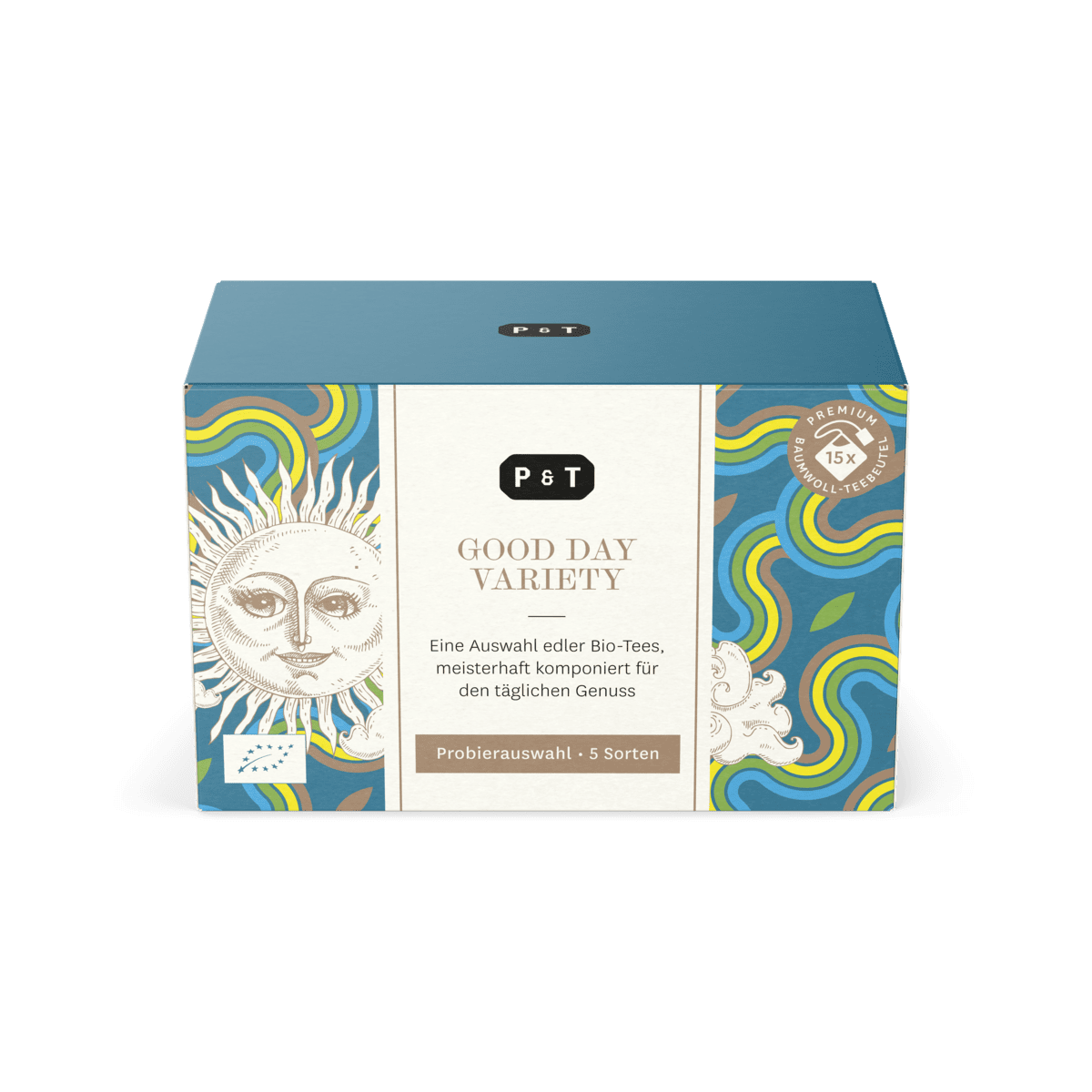 Good day tea bags gift set - A selection of fine organic tea blends.