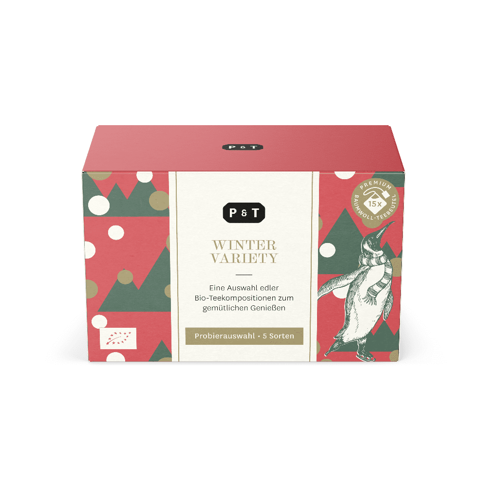 Winter Variety Box 15 teabags