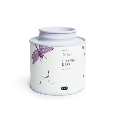 Orange Kiss - A soothing cup of golden chamomile kissed by vibrant orange Chamomile