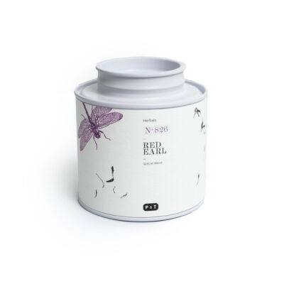 Red Earl is a full-flavour, caffeine-free Earl Grey based on South African Rooibos with fragrant bergamot citrus