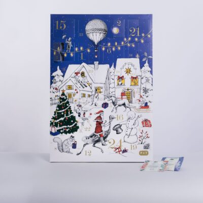 P & T Advent Calendar 24 different teabags ONLY 2 LEFT !!