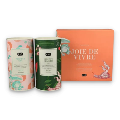 Antioxidant Gift Set - Joie de Vivre with white tea and green tea master blends combination