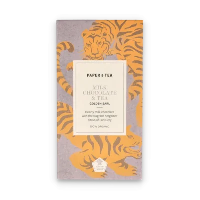 Milk Chocolate & Tea – Golden Earl BEST SELLER