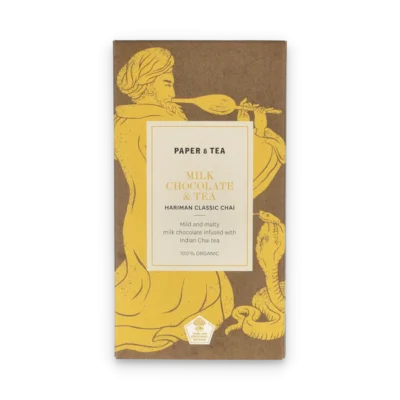Milk Chocolate & Tea – Hariman Classic Chai