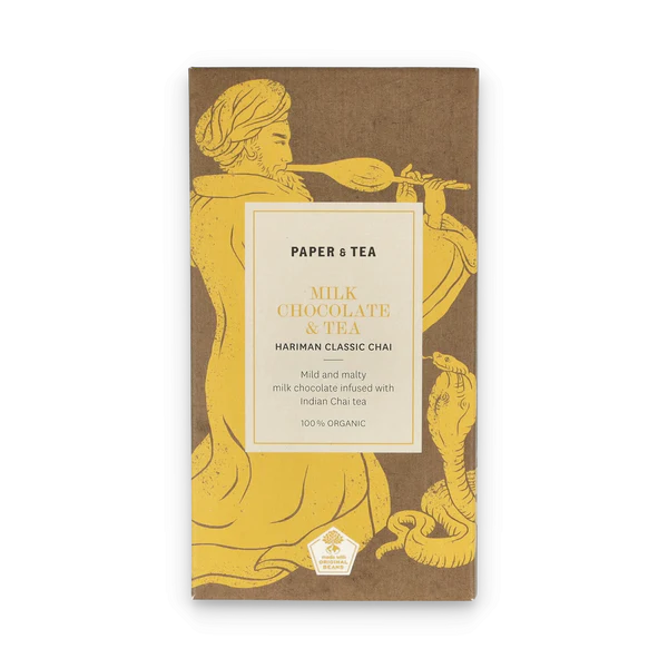 Milk Chocolate & Tea – Hariman Classic Chai