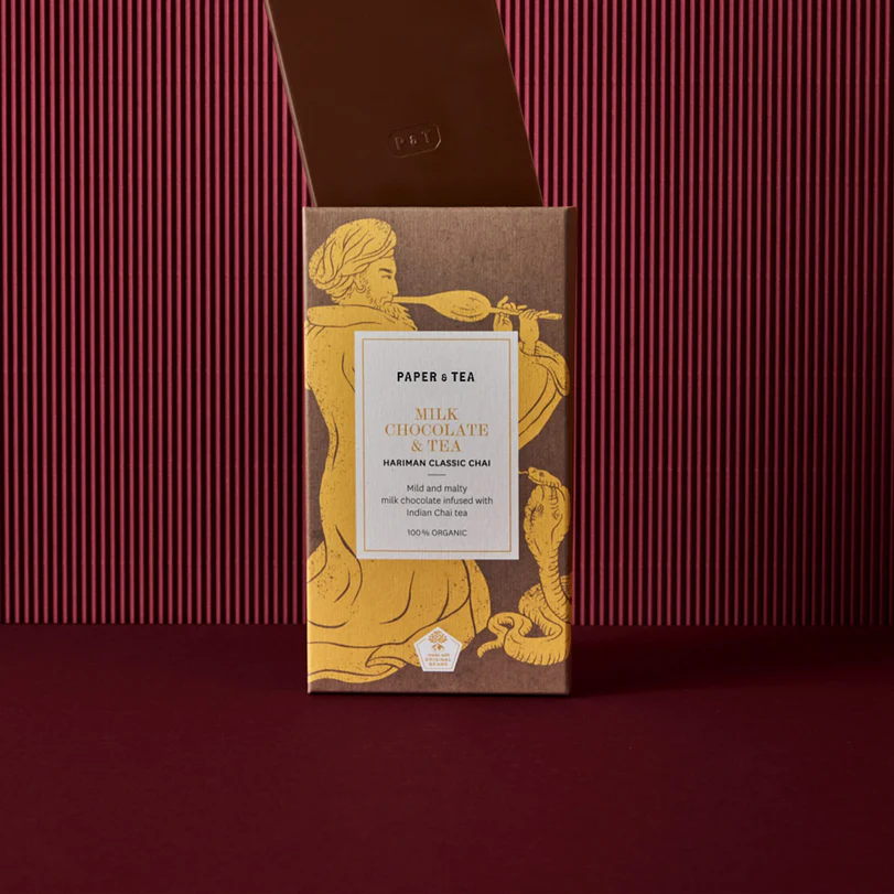 Milk Chocolate & Tea – Hariman Classic Chai - Image 2