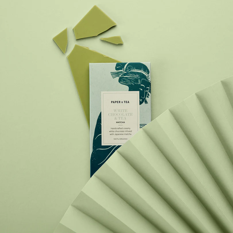 White Chocolate & Tea – Matcha - Image 2