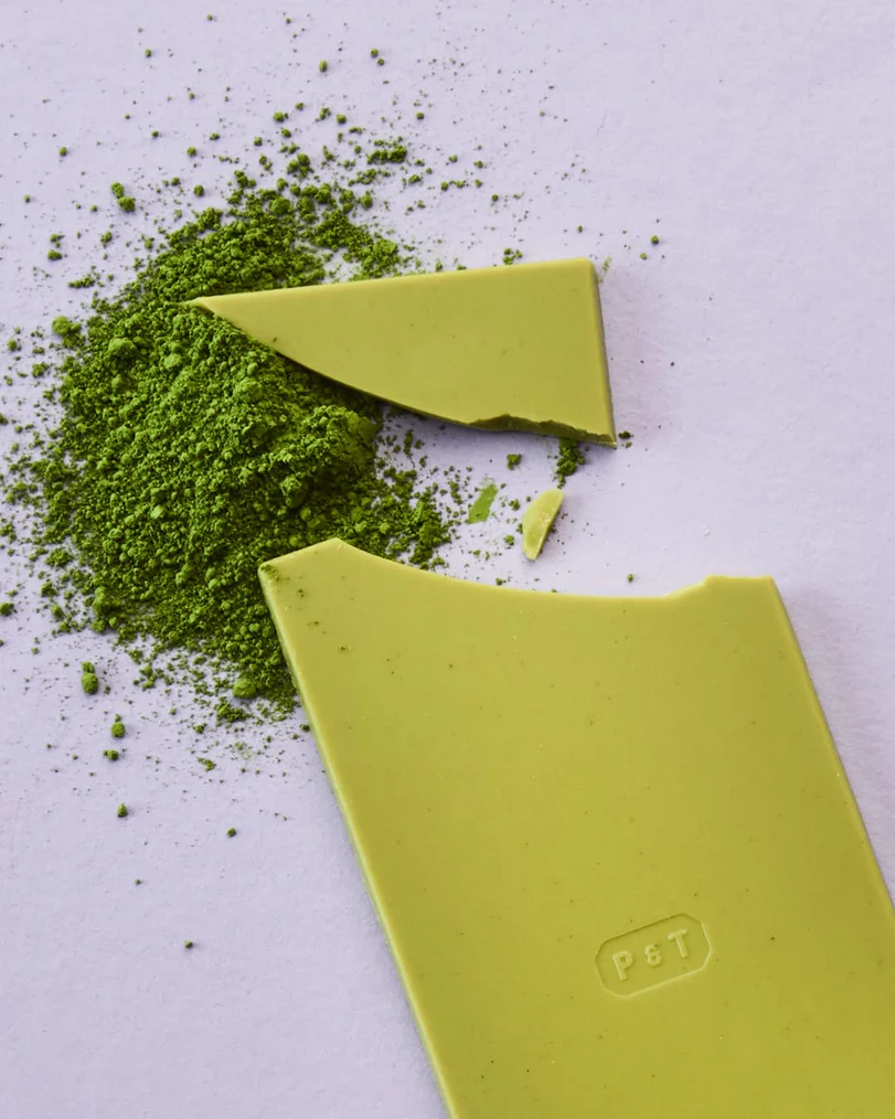 White Chocolate & Tea – Matcha - Image 3